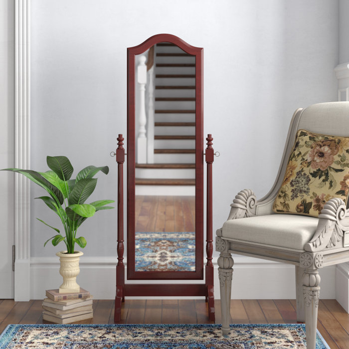 Lark Manor Altonya Flat Floor Mirror & Reviews | Wayfair